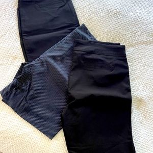 Set of 3 Bermuda shorts. Hilary Radley